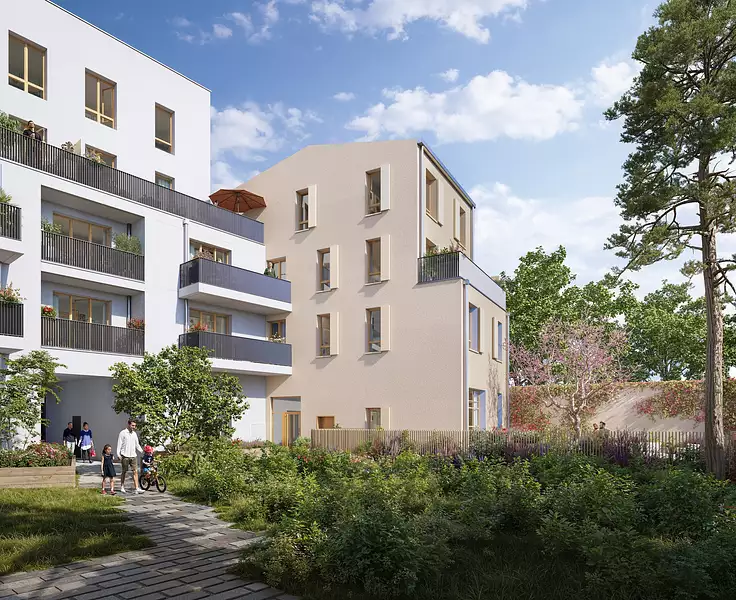 Cas client 3F Immobilier — Immobilier neuf