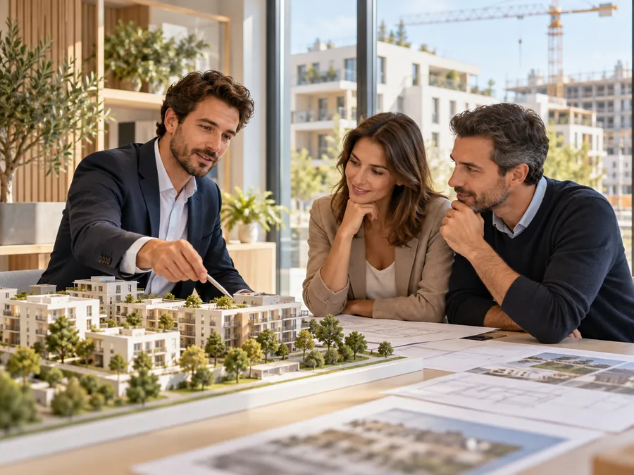 Environnement promotion immobilière