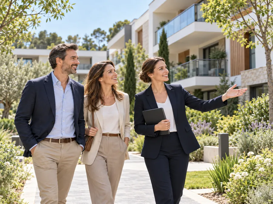 Environnement immobilier géré