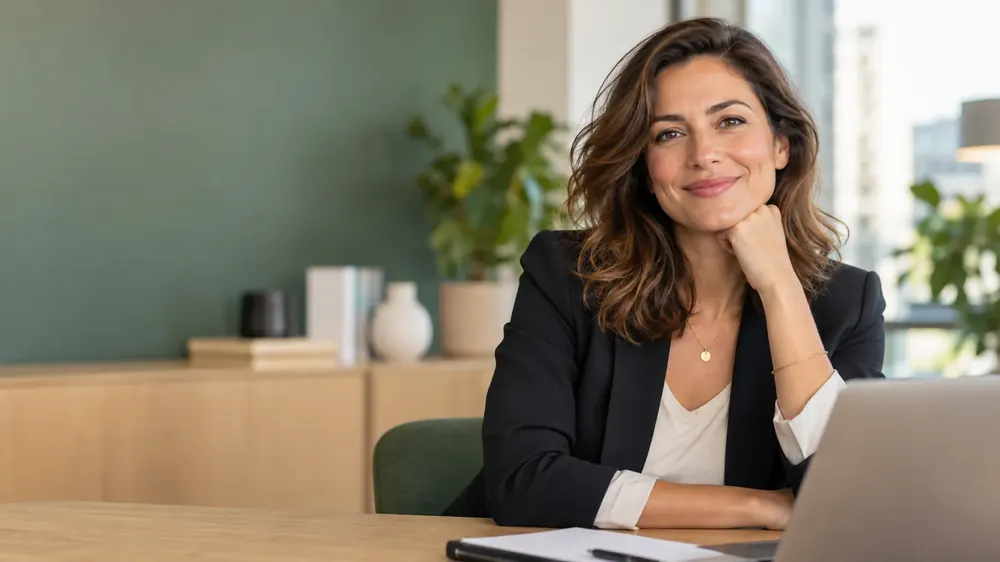 Conseillère prenant le relais sur une conversation qualifiée